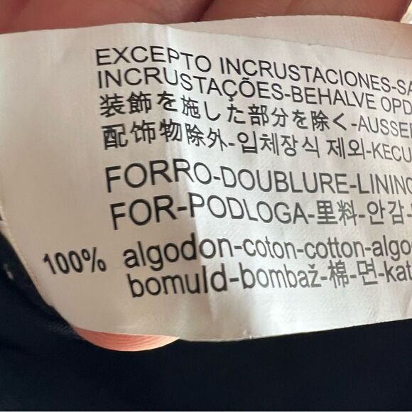 Zara Embroidered Parrot Puff Sleeve Romper Dress - Picture 11 of 11